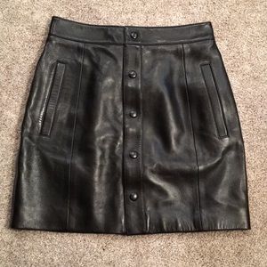 Saint Laurent skirt